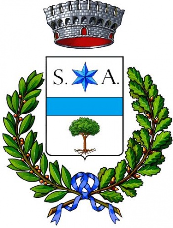 Stemma di Boschi Sant'Anna/Arms (crest) of Boschi Sant'Anna
