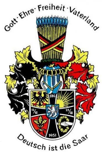 Wappen von Burschenschaft Germania Saarbrücken/Arms (crest) of Burschenschaft Germania Saarbrücken
