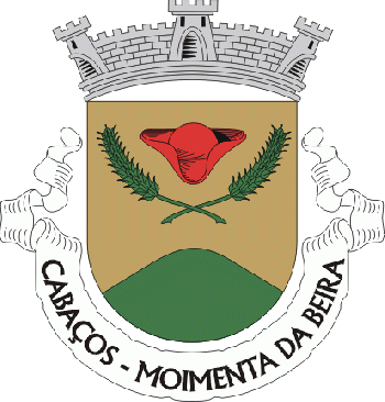 Brasão de Cabaços (Moimenta da Beira)/Arms (crest) of Cabaços (Moimenta da Beira)