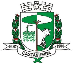 Brasão de Castanheira (Mato Grosso)/Arms (crest) of Castanheira (Mato Grosso)