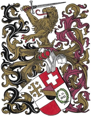 Arms of Christlichen Studentenverbindung Valdesia Lausannensis