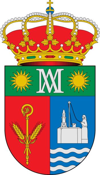 Escudo de Citores del Páramo/Arms (crest) of Citores del Páramo