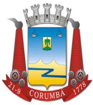 Brasão de Corumbá/Arms (crest) of Corumbá