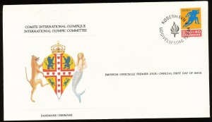 Arms (crest) of International Olympic Committee (stamps)