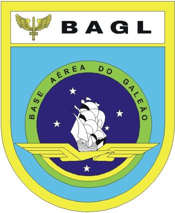 Coat of arms (crest) of the Galeão Air Force Base, Brazilian Air Force