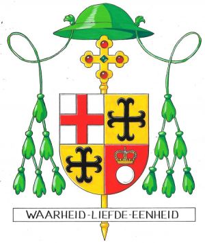 Arms of Theodorus Henricus Johannes Zwartkruis