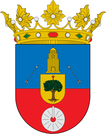 Escudo de Labuerda/Arms (crest) of Labuerda