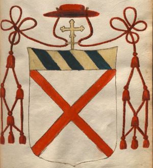 Arms of Charles d’Angennes