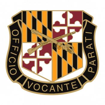 Coat of arms (crest) of Maryland Defense Force
