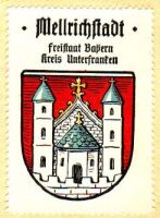 Wappen von Mellrichstadt/Arms of Mellrichstadt
