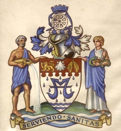 Coat of arms (crest) of Metropolitan Water Sewerage and Drainage Board (Sydney)