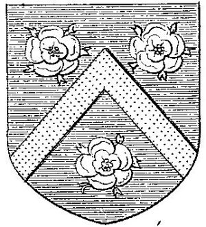 Arms (crest) of Eustache de Chéry