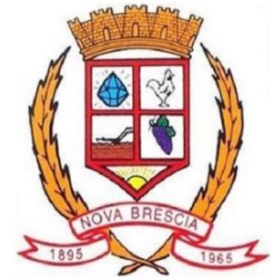 Brasão de Nova Bréscia/Arms (crest) of Nova Bréscia