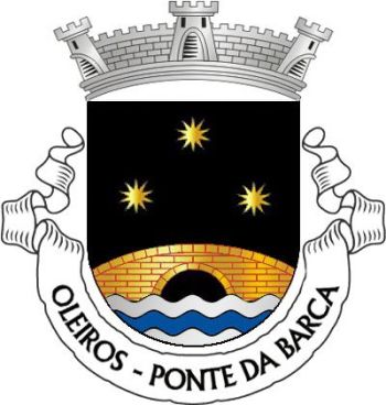 Brasão de Oleiros (Ponte da Barca)/Arms (crest) of Oleiros (Ponte da Barca)