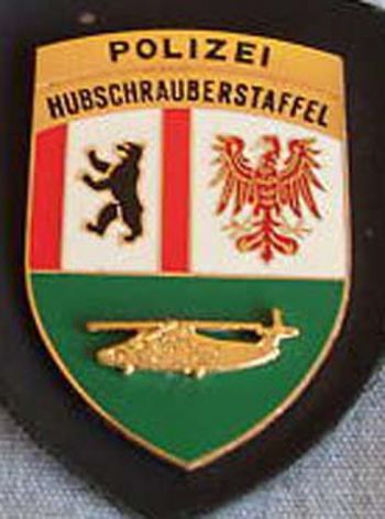 Coat of arms (crest) of Police Helicopter Squadron, Berlin Police