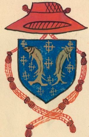 Arms (crest) of Louis de Bar