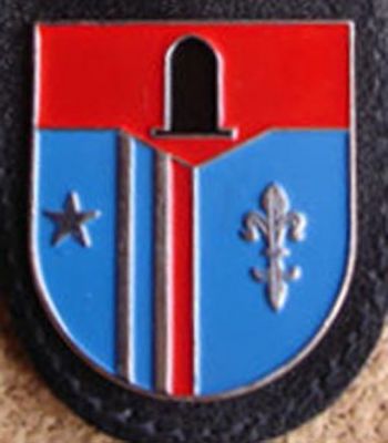 Blason de Supply Battalion (Munitions) 443, German Army/Arms (crest) of Supply Battalion (Munitions) 443, German Army