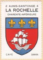 Blason de La Rochelle/Arms of La Rochelle