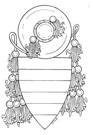 Arms (crest) of Pedro Rodríguez