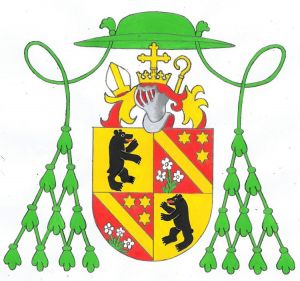 Arms (crest) of Karl Johann Greith