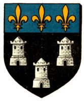 Blason de Tours/Arms (crest) of Tours