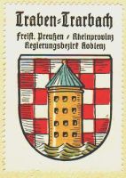 Wappen von Traben-Trarbach/Arms (crest) of Traben-Trarbach