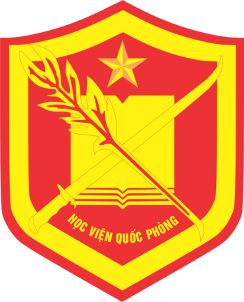 Coat of arms (crest) of the Vietnam Defence Academy