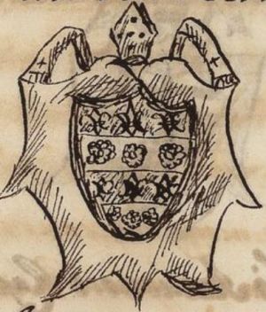 Arms (crest) of Giovanni Cecchini Caranzoni