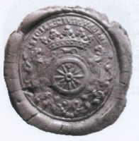 Zegel van Wageningen/Seal of WageningenUsed 1800-1808, image from 18-11-1803