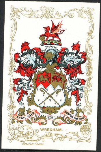 Arms (crest) of Wrexham Borough