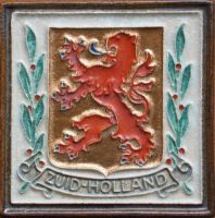 Wapen van Zuid Holland/Arms (crest) of Zuid Holland