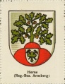 Arms of Herne