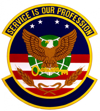 Coat of arms (crest) of the 2852nd Services Squadron, US Air Force