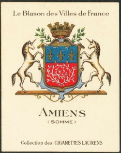 Blason de Amiens