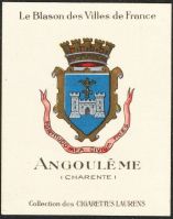 Blason d'Angoulême/Arms of Angoulême