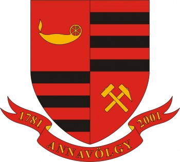 Annavölgy (címer, arms
