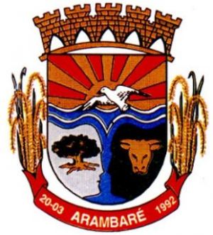 Brasão de Arambaré/Arms (crest) of Arambaré