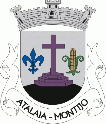 Brasão de Atalaia (Montijo)/Arms (crest) of Atalaia (Montijo)