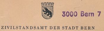 Wappen von Bern