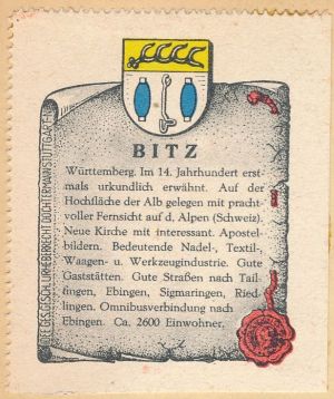 Wappen von Bitz