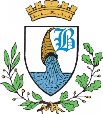 Stemma di Brondello/Arms (crest) of Brondello