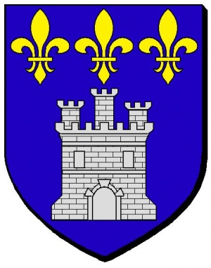 Blason de Châteauneuf-en-Thymerais/Arms of Châteauneuf-en-Thymerais