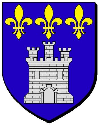 Blason de Châteauneuf-en-Thymerais/Arms (crest) of Châteauneuf-en-Thymerais