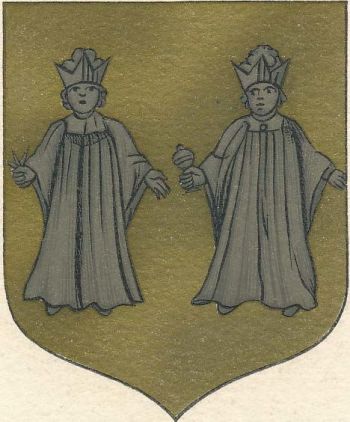 Arms (crest) of Doctors and Pharmacists in Saumur