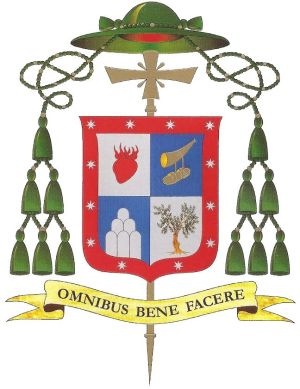 Arms (crest) of Jesús Juárez Párraga
