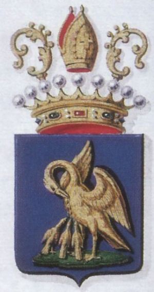 Wapen van Ename/Arms (crest) of Ename