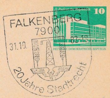 Wappen von Falkenberg/Elster