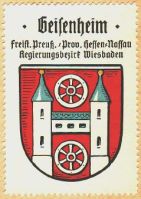 Wappen von Geisenheim/Arms (crest) of Geisenheim
