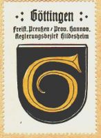 Wappen von Göttingen/Arms (crest) of Göttingen