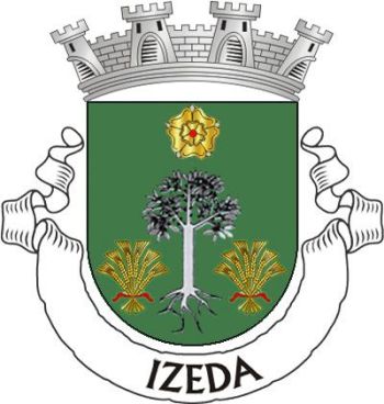 Brasão de Izeda/Arms (crest) of Izeda